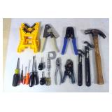 Collection of Assorted Hand Tools
