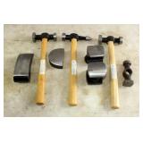 Assorted Auto Body Tools
