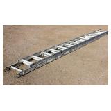 Werner Aluminum Extension Ladder 28