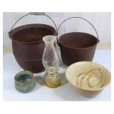 Assortment of Vintage Items
