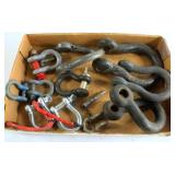 Box of Assorted Clevises