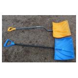 (2) Snow Shovels