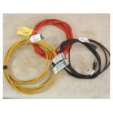 (3) Extension Cords