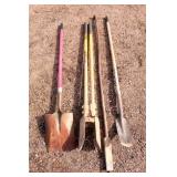 (4) Yard Tools