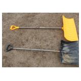 (2) Snow Shovels\