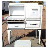 Vintage Enamel Stove Deco