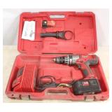 Milwaukee 18-V Cordless Drill w/Case