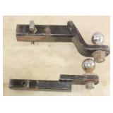 (2) Receiver Insert Hitch