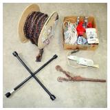 Collection of Assorted Hand Tools
