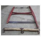 Buck Saw & Single Tree