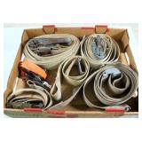 Box of Assorted Ratchet Webbings