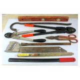 Collection of Assorted Hand Tools