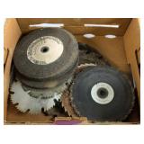 Grinding Wheels & Saw Blades