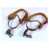 Vintage Western Riding Spurs