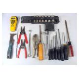 Collection of Assorted Hand Tools