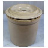 USA Crock w/Lid