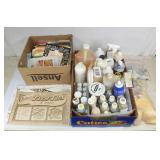 Assortment of Leather Lubricants & Patterns