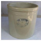 #4 The Western Pottery Mfg Crock