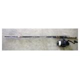 Fishing Rod w/Shakespeare Combo 700 Long Cast Reel