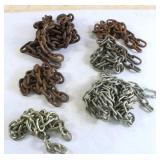 Tub of Chain Pieces