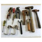 Box of Assorted Tools