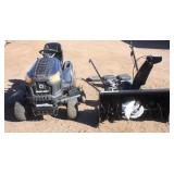 2018 Troy-Bilt Riding Mower w/Snow Blower