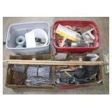 Assortment of Concrete & Drywall Tools