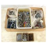 Assorted Sheet Metal Screws & Misc Hardware