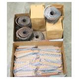 (2) Boxes of Nails