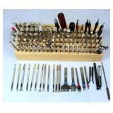 Assortment of Leather Working Tools