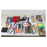 Assortment of Leather Working Tools