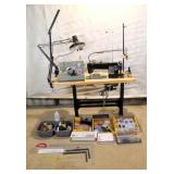 Sailrite Fabricator Deluxe Sewing Mach & Extras
