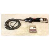 Vintage Sunbeam Clippers & Oster Blade