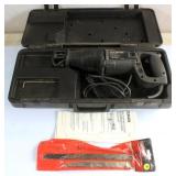 Sears Reciprocating Saw w/Case