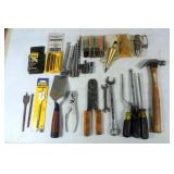 Collection of Assorted Hand Tools