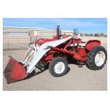 1959 International 240 Utility Tractor