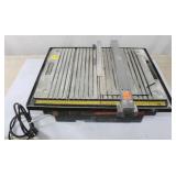 Plasplugs Master Tiler Diamond Wheel Wet Saw, 7"