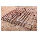 (2) Square Tubing Platform/Risers