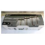 4-Pack of Pathway Lights, NEW