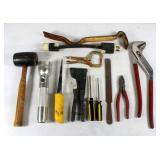Collection of Assorted Hand Tools