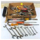 Collection of Assorted Hand Tools