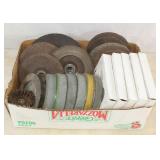 Assorted Grinding Wheels/Stones