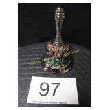 Fenton Amethyst Carnival Bell