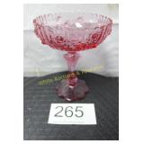 Fenton Rose Cabbage Rose Compote
