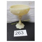Fenton Chocolate Cabbage Rose Compote
