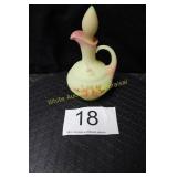 Fenton Burmese Glass Cruet w/Stopper