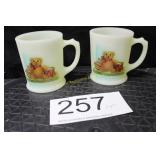 Fenton Custard Teddy Bear Mug (2)