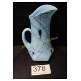 Fenton Burmese Glass Fairy Lamp - Pink Roses