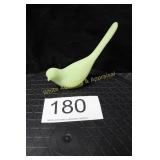 Fenton Lime Sherbert Satin Happiness Bird