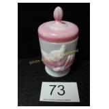 Fenton "Chessie Cat Jar"